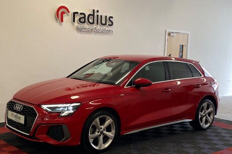 Audi A3 1.4 TFSIe 40 S line Sportback S Tronic Euro 6 (s/s) 5dr 13kWh (Hatchback)