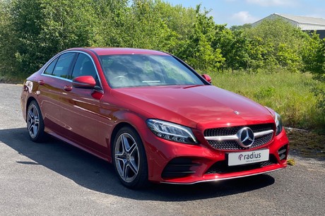 Mercedes-Benz C Class 2.0 C220d AMG Line G-Tronic+ Euro 6 (s/s) 4dr (Saloon)