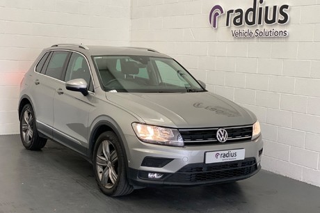 Volkswagen Tiguan 1.5 TSI EVO Match Euro 6 (s/s) 5dr (SUV)
