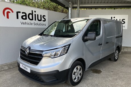 2022 Renault Trafic SL28 Blue 130 Business Van