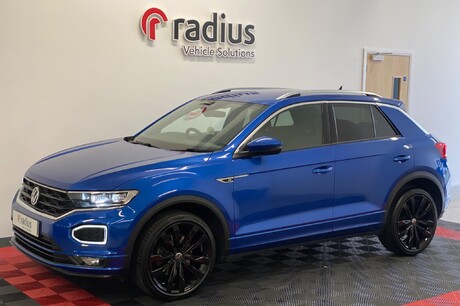 Volkswagen T-Roc 1.5 TSI EVO R-Line Euro 6 (s/s) 5dr (SUV)