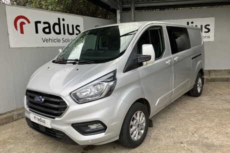 2023 Ford Transit Custom DoubleCab Low Roof