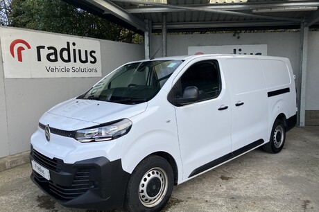 2025 Citroen Dispatch 120PS Enterprise Van