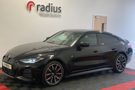 BMW i4 40 83.9kWh M Sport Gran Coupe Auto eDrive 5dr (Hatchback)