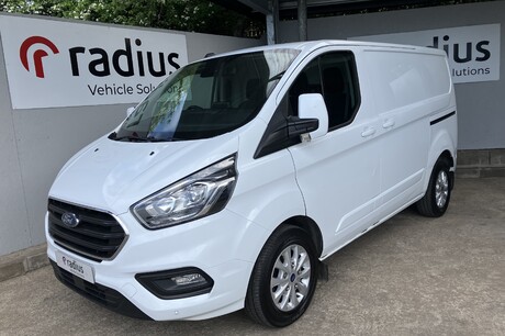 2023 Ford Transit Custom Low Roof Limited Van
