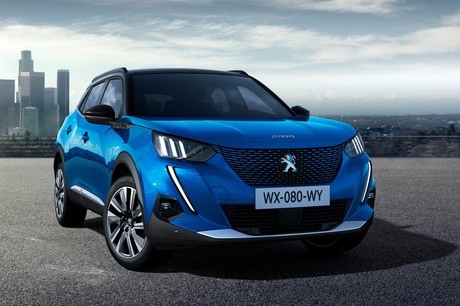 Peugeot E–2008 Electric Estate