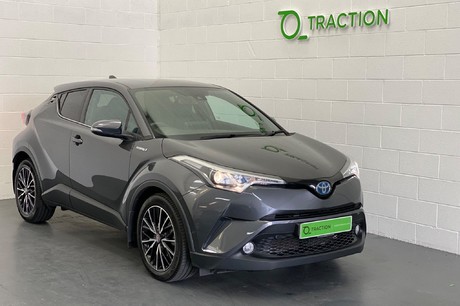 Toyota C-HR 1.8 VVT-h Excel CVT Euro 6 (s/s) 5dr (SUV)