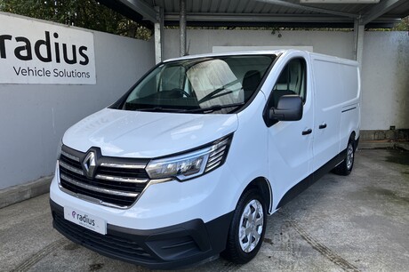 2023 Renault Trafic LL30 Blue dCi 130 Advance Van