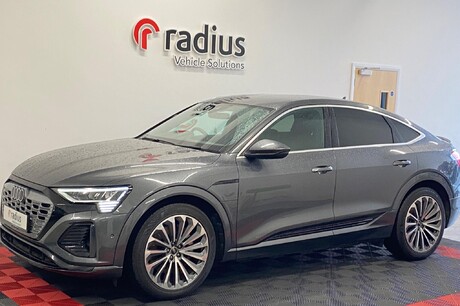 Audi Q8 e-tron 50 S line Sportback Auto quattro 5dr 95kWh (11kW Charger) (SUV)
