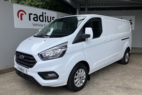2023 Ford Transit Custom 300 Limited Van