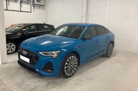 Audi e-tron 55 Launch Edition Sportback Auto quattro 5dr 95kWh (SUV)