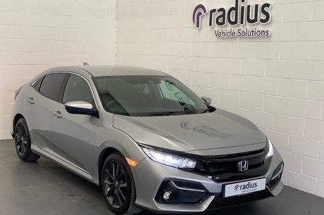 Honda Civic 1.6 i-DTEC SR Euro 6 (s/s) 5dr (Hatchback)