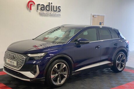Audi Q4 e-tron 50 S line Auto quattro 5dr 82kWh (SUV)