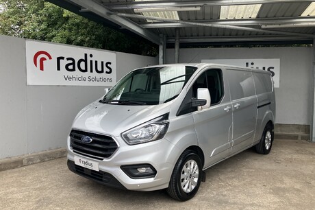 2022 Ford Transit Custom Low Roof Limited Van