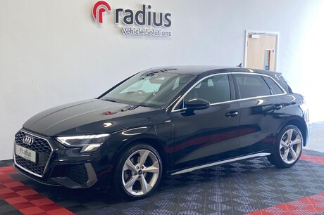 Audi A3 1.4 TFSIe 40 S line Sportback S Tronic Euro 6 (s/s) 5dr 13kWh (Hatchback)