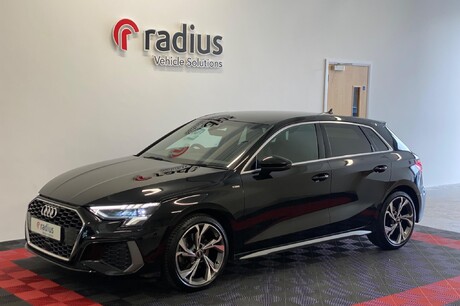 Audi A3 1.5 TFSI 35 S line Sportback Euro 6 (s/s) 5dr (Hatchback)