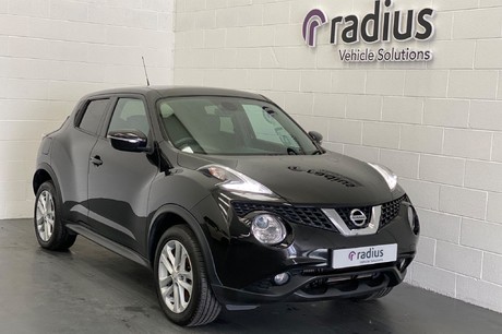 Nissan Juke 1.5 dCi N-Connecta Euro 6 (s/s) 5dr (SUV)