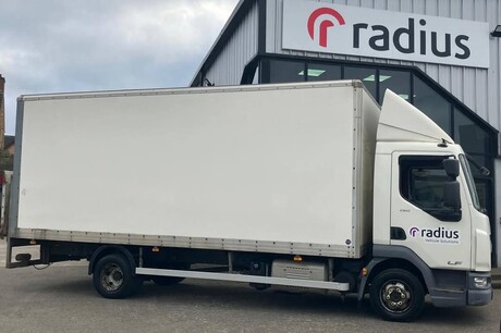 2018 DAF LF45150 Box Tail Lift