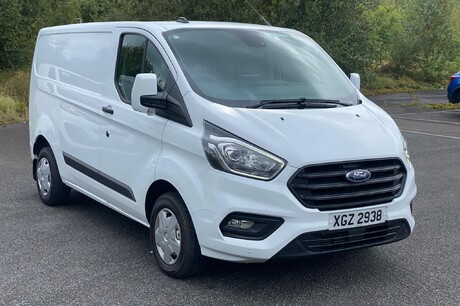Ford Transit Custom 2.0 300 EcoBlue Trend L1 H1 Euro 6 (s/s) 5dr (Panel Van)