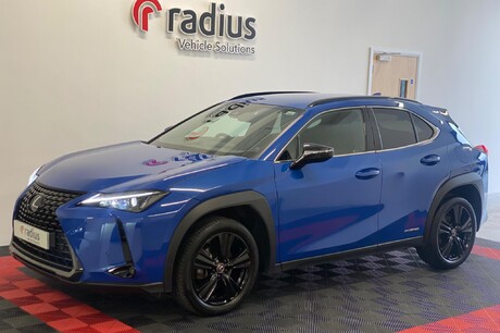 Lexus UX 2.0 250h E-CVT Euro 6 (s/s) 5dr (SUV)