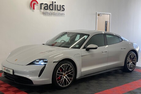 Porsche Taycan Performance Plus 93.4kWh 4S Auto 4WD 4dr (11kW Charger) (Saloon)