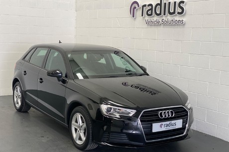 Audi A3 1.6 TDI 30 SE Technik Sportback Euro 6 (s/s) 5dr (Hatchback)