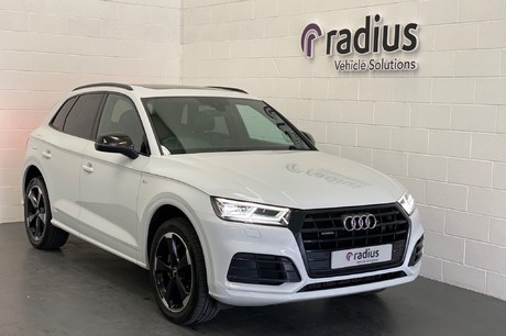 Audi Q5 2.0 TDI 40 Black Edition S Tronic quattro Euro 6 (s/s) 5dr (SUV)