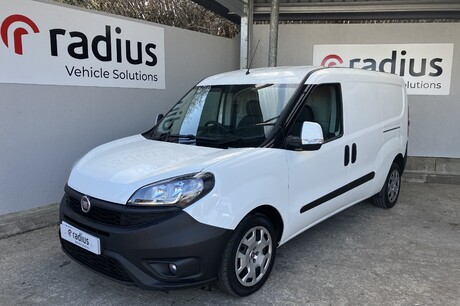 2021 Fiat Doblo Multijet SX Start Stop Van