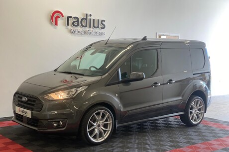 Ford Transit Connect 1.5 240 EcoBlue Limited L1 Euro 6 (s/s) 5dr (Panel Van)