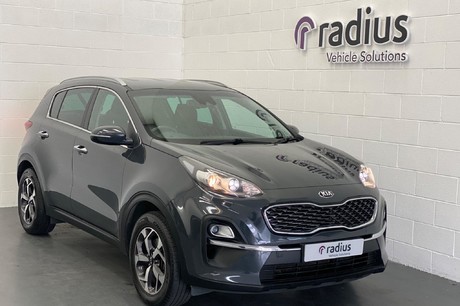 Kia Sportage 1.6 CRDi MHEV 2 Euro 6 (s/s) 5dr (SUV)