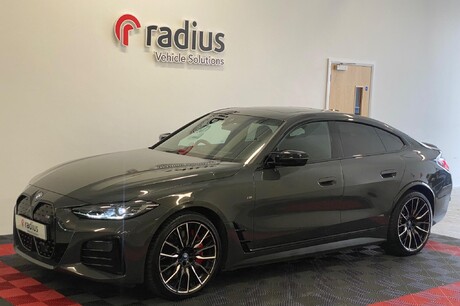 BMW i4 M50 83.9kWh Gran Coupe Auto 4WD 5dr (Hatchback)
