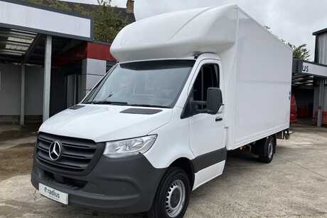 2023 Mercedes&ndash;Benz Sprinter 315 L3H2 Progressive Luton Van T/L