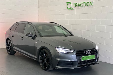 Audi A4 Avant 2.0 TDI Black Edition S Tronic Euro 6 (s/s) 5dr (Estate)