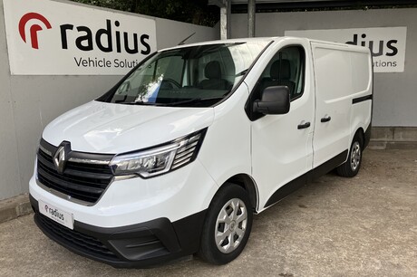 2022 Renault Trafic SL28 Business Blue 130 Van