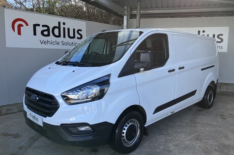 2021 Ford Transit Custom 130ps Low Roof Leader Van