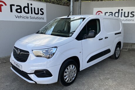 2022 Vauxhall Combo Cargo Sportive Van