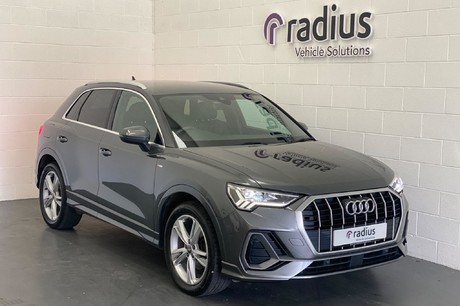 Audi Q3 2.0 TDI 35 S line S Tronic Euro 6 (s/s) 5dr (SUV)