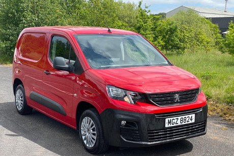 Peugeot Partner 1.6 BlueHDi 650 Professional Standard Panel Van SWB Euro 6 5dr (Panel Van)