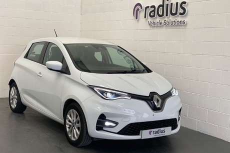 Renault Zoe R110 52kWh Iconic Auto 5dr (i, Rapid Charge) (Hatchback)