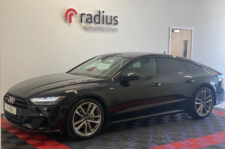 Audi A7 2.0 TFSI 45 Black Edition Sportback S Tronic quattro Euro 6 (s/s) 5dr (Hatchback)