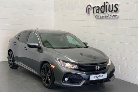 Honda Civic 1.6 i-DTEC SR Euro 6 (s/s) 5dr (Hatchback)