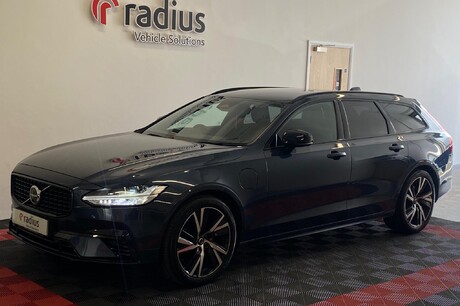 Volvo V90 2.0h T6 Recharge 11.6kWh R-Design Auto AWD Euro 6 (s/s) 5dr (Estate)