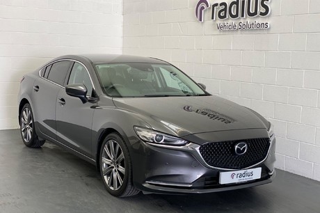 Mazda Mazda6 2.2 SKYACTIV-D Sport Nav+ Euro 6 (s/s) 4dr (Saloon)