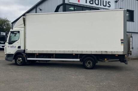 2017 DAF LF150 Box Tail Lift