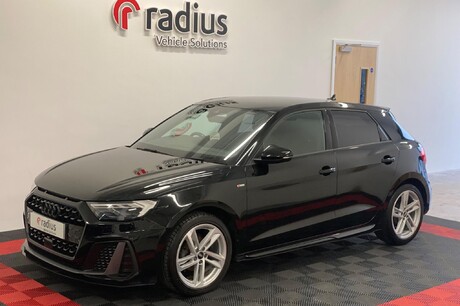 Audi A1 1.0 TFSI 25 S line Sportback Euro 6 (s/s) 5dr (Hatchback)