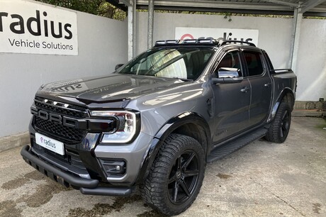 2024 Ford Ranger Pick Up D/Cab Wildtrak 3.0 EcoBlue V6 240 Auto
