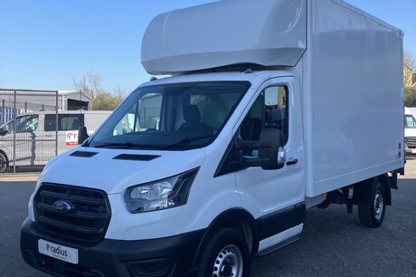 2022 Ford Transit 350 Leader **Luton Van**