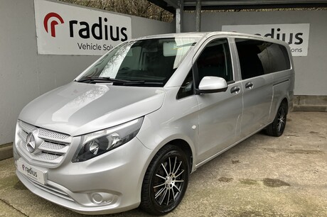 2021 Mercedes&ndash;Benz Vito Tourer L3 RWD 114 Pro 9 Seater