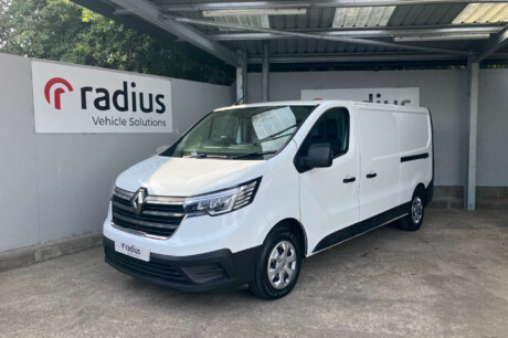 2022 Renault Trafic LL30 Business Van