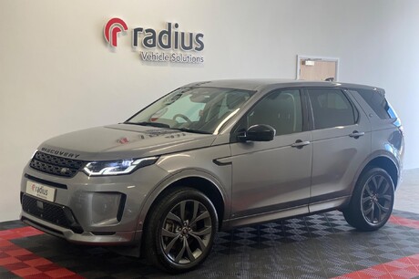 Land Rover Discovery Sport 2.0 D200 MHEV R-Dynamic SE Auto 4WD Euro 6 (s/s) 5dr (SUV)